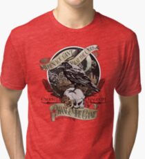 Camiseta de tejido mixto Reino torcido