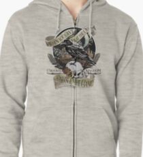 Crooked Kingdom Zipped Hoodie