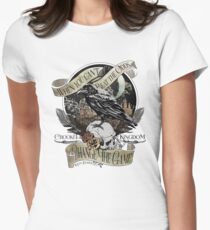 Crooked Kingdom Women's Fitted T-Shirt