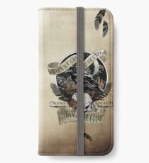Gekrümmtes Königreich iPhone Flip-Case/Hülle/Klebefolie