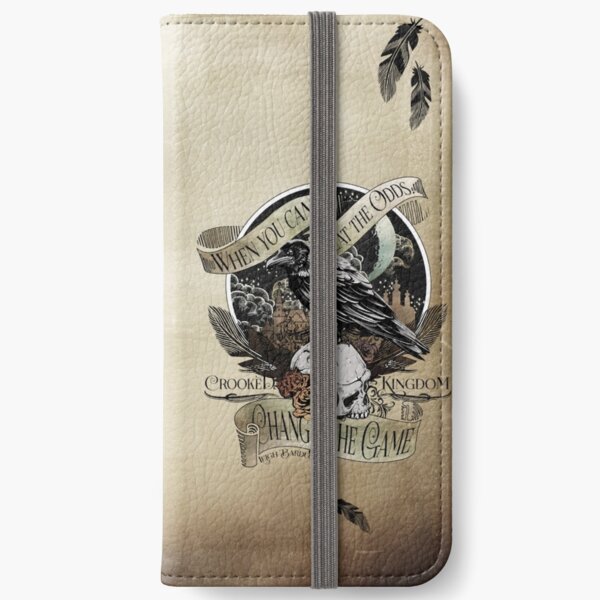 Crooked Kingdom iPhone Wallet