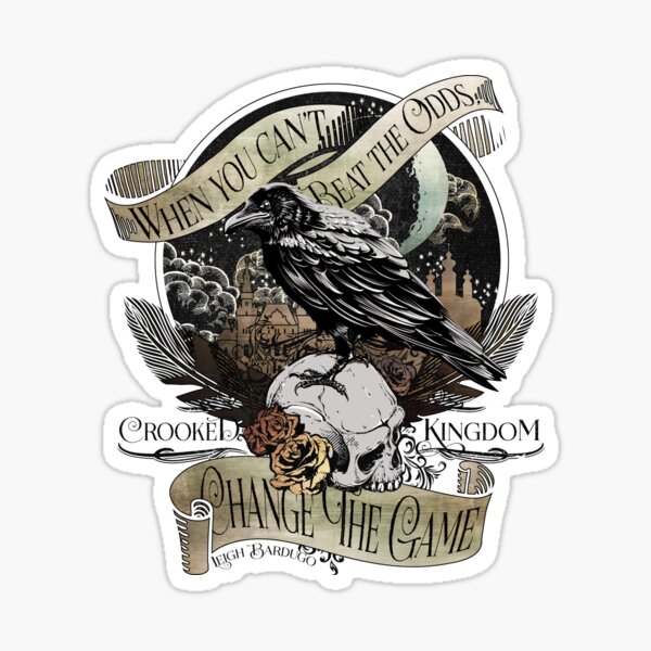 Item preview, Crooked Kingdom designed and sold by eviebookish.