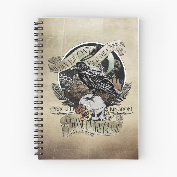 Item preview, Crooked Kingdom designed and sold by eviebookish.
