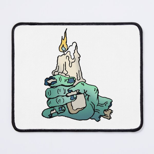 Item preview, Zombiecandle designed and sold by ABIllustrative.