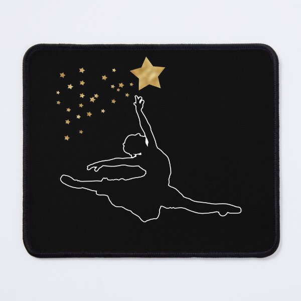 Item preview, Ballerina Reach for the Stars designed and sold by NadyaCC.