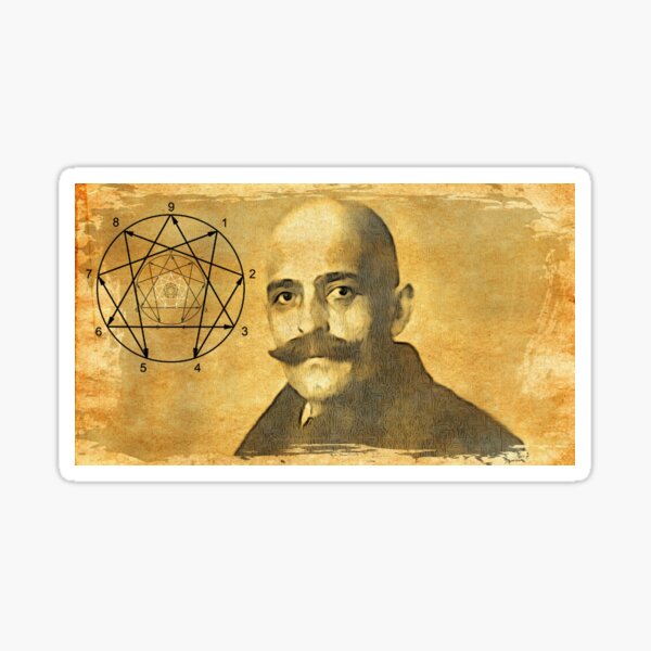 Item preview, Gurdjieff designed and sold by MindsStoreMex.