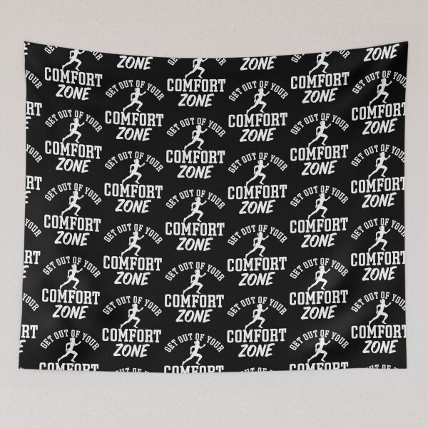 Item preview, Get out of your comfort zone motivational  designed and sold by KGN  CREATIVITY.
