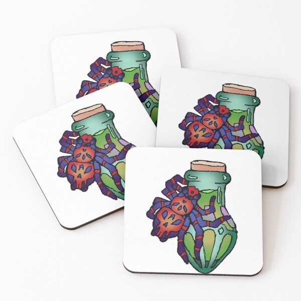Item preview, Vile Spider designed and sold by ABIllustrative.