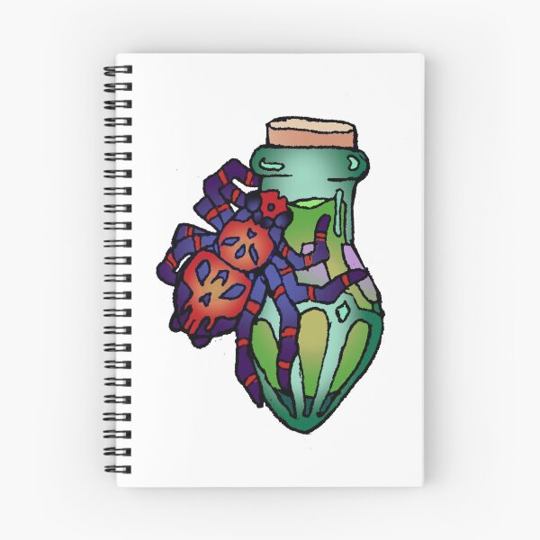 Item preview, Vile Spider designed and sold by ABIllustrative.