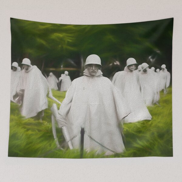 Item preview, Korean War Memorial, Washington, DC designed and sold by Marlene Watson-Hall.