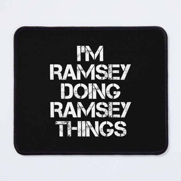 Item preview, Ramsey Name T Shirt - I'm Ramsey Doing Ramsey Things Name Gift Item Tee designed and sold by ccombercor.