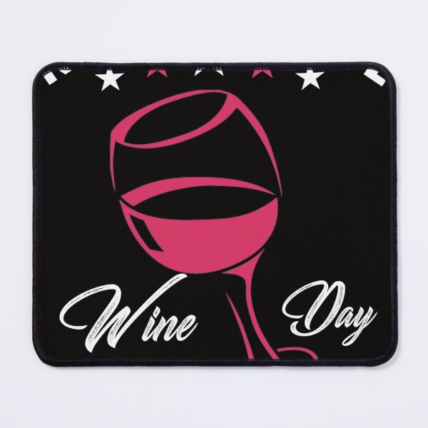 Item preview, NATIONAL WINE DAY designed and sold by Hussain Shirts.
