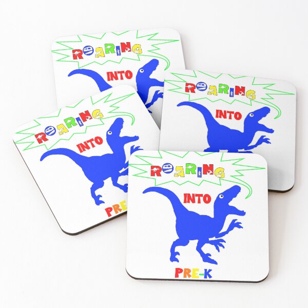 Item preview, Roaring into Pre-k designed and sold by LadyLynnsCrafts.