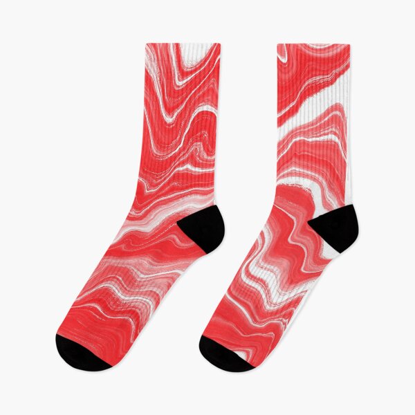 Item preview, Liquid Marble Abstract Candy Cane Psychedelic designed and sold by fashopera.