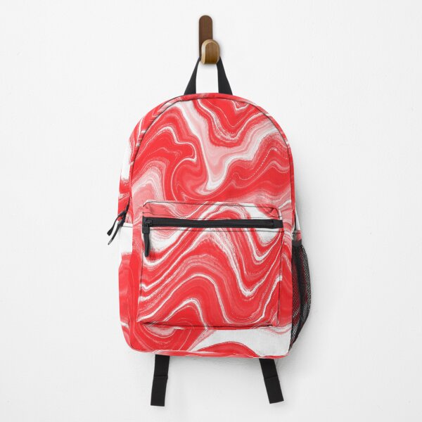 Item preview, Liquid Marble Abstract Candy Cane Psychedelic designed and sold by fashopera.