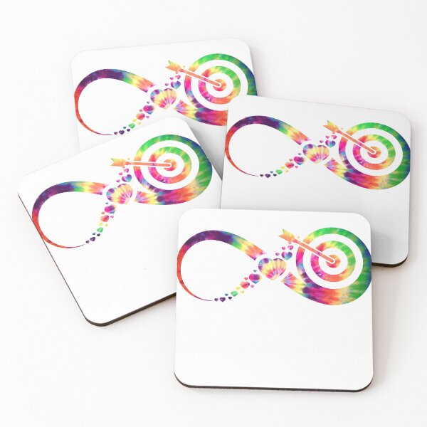 Item preview, Archery Infinity tie dye designed and sold by loveislovestore.