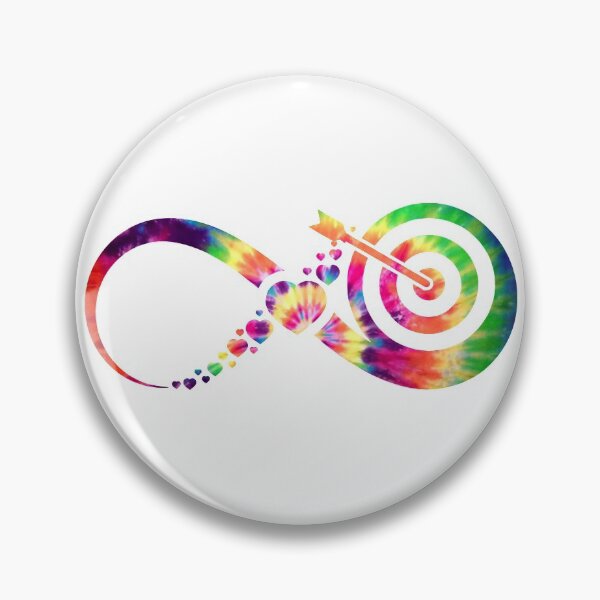 Item preview, Archery Infinity tie dye designed and sold by loveislovestore.
