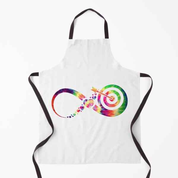 Item preview, Archery Infinity tie dye designed and sold by loveislovestore.