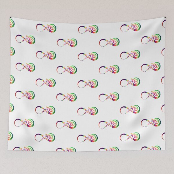 Item preview, Archery Infinity tie dye designed and sold by loveislovestore.