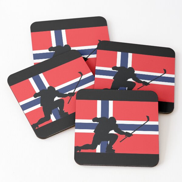 Item preview, Norway Ice Hockey Silhouette Celebration  designed and sold by CanvasTee.