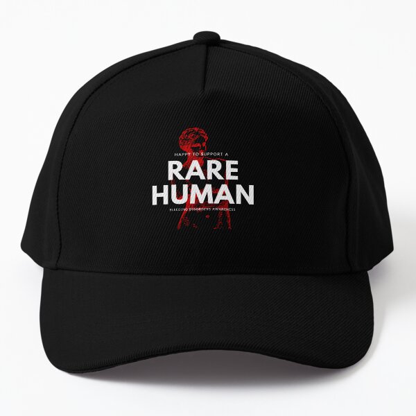 Bleeding disorder awareness apparel supporting every person in their fight against rare diseases. Baseball Cap