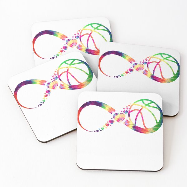 Item preview, basketball Infinity tie dye designed and sold by loveislovestore.