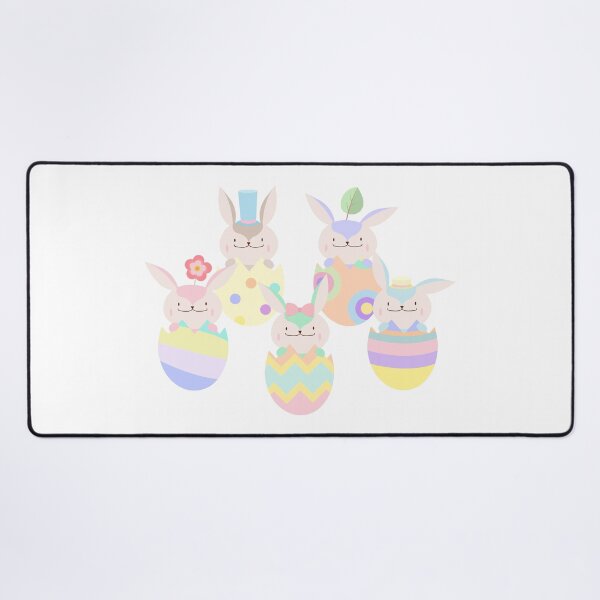 Item preview, Pastel Color Bunnies designed and sold by MellowDrawing.