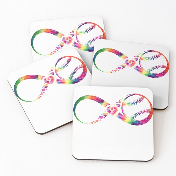 Item preview, Baseball Infinity tie dye designed and sold by loveislovestore.