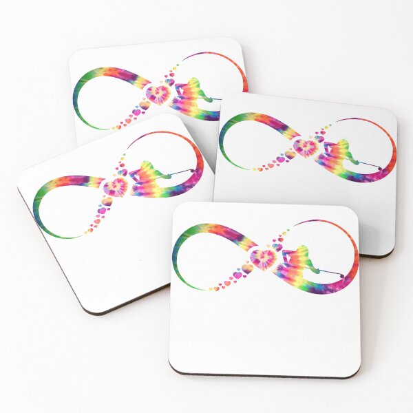 Item preview, Billiard Infinity tie dye designed and sold by loveislovestore.