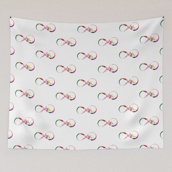 Item preview, Billiard Infinity tie dye designed and sold by loveislovestore.