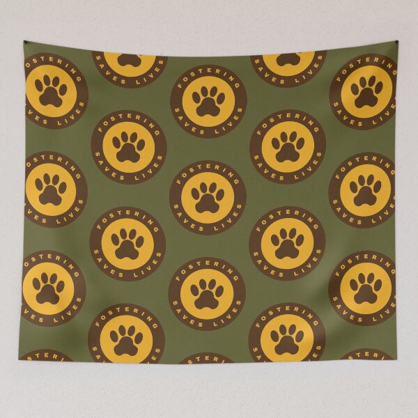 Item preview, Fostering Saves Lives designed and sold by mjalred.