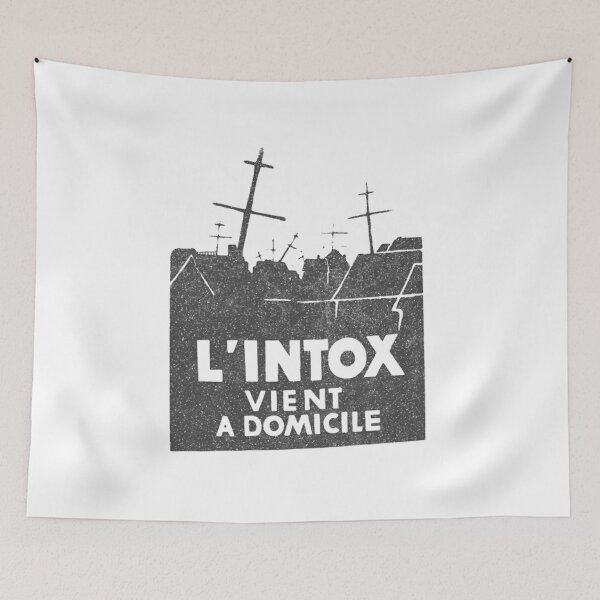 Item preview, Mai 68 T-ShirtMai '68 - L’INTOX VIENT À DOMICILE  _ French Resistance Design  designed and sold by CooDide.