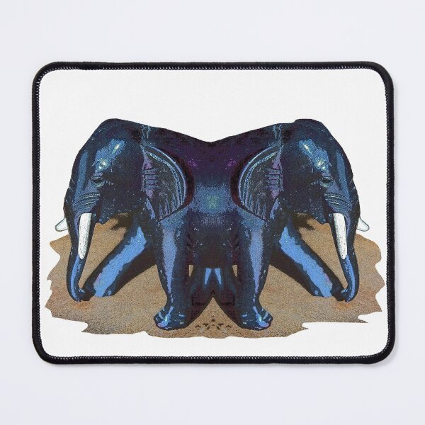 Item preview, blue elephant designed and sold by Astralia.