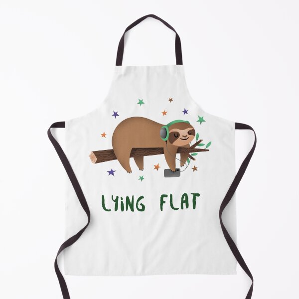 Item preview, Lying Flat, Tang Ping, Happy Sloth Take It Easy designed and sold by Purrfecta.