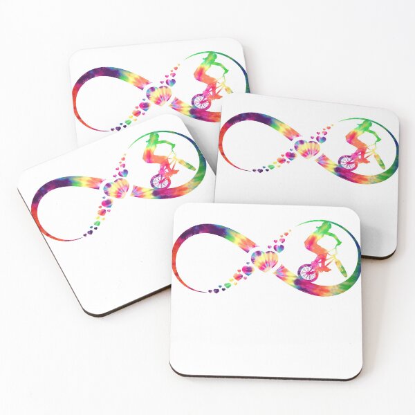 Item preview, BMX Infinity tie dye designed and sold by loveislovestore.