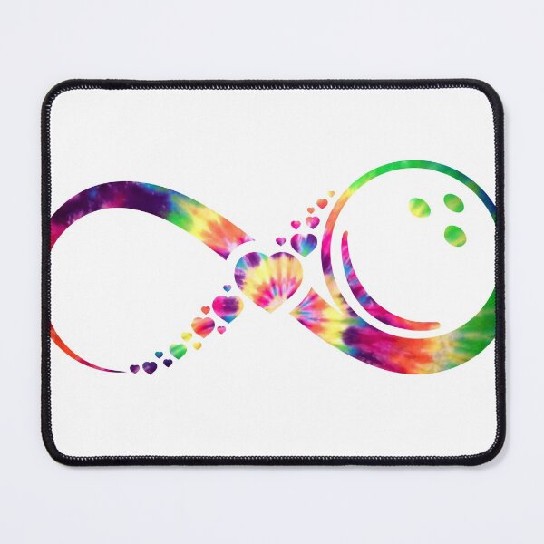 Item preview, Bowling Infinity tie dye designed and sold by loveislovestore.