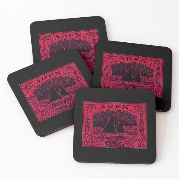 Item preview, Sailboat T-ShirtVintage Aden _ Sailboats Postage Stamp Design  designed and sold by CooDide.