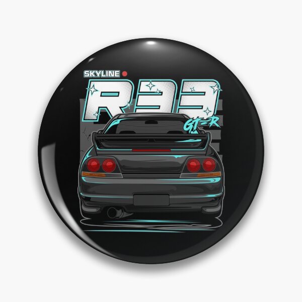 Item preview, Skyline Gtr R33 T-ShirtSkyline GTR R33  designed and sold by CooDide.