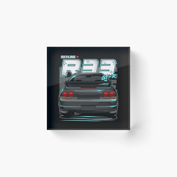 Item preview, Skyline Gtr R33 T-ShirtSkyline GTR R33  designed and sold by CooDide.