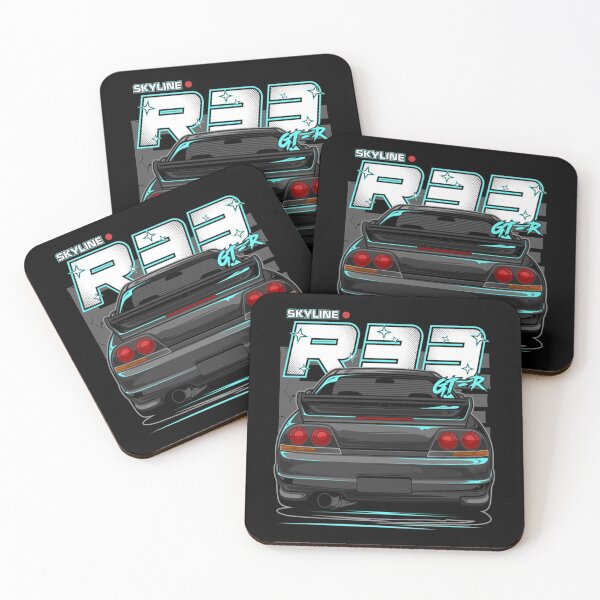 Item preview, Skyline Gtr R33 T-ShirtSkyline GTR R33  designed and sold by CooDide.