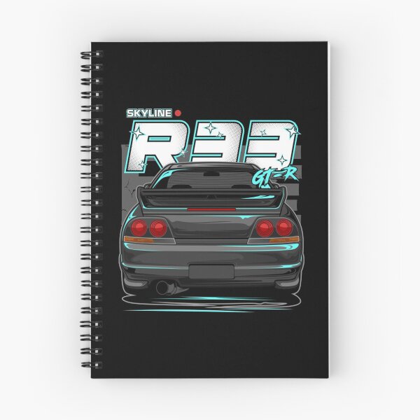 Item preview, Skyline Gtr R33 T-ShirtSkyline GTR R33  designed and sold by CooDide.