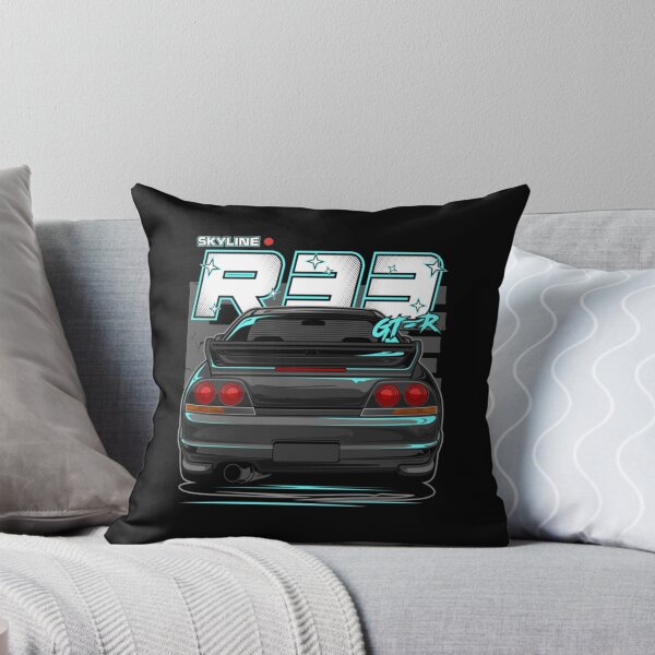 Item preview, Skyline Gtr R33 T-ShirtSkyline GTR R33  designed and sold by CooDide.