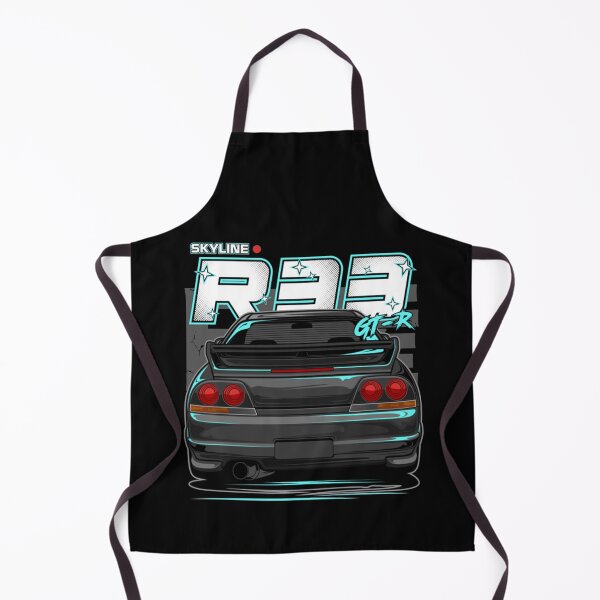Artikelvorschau, Skyline Gtr R33 T-ShirtSkyline GTR R33 entworfen und verkauft von CooDide.
