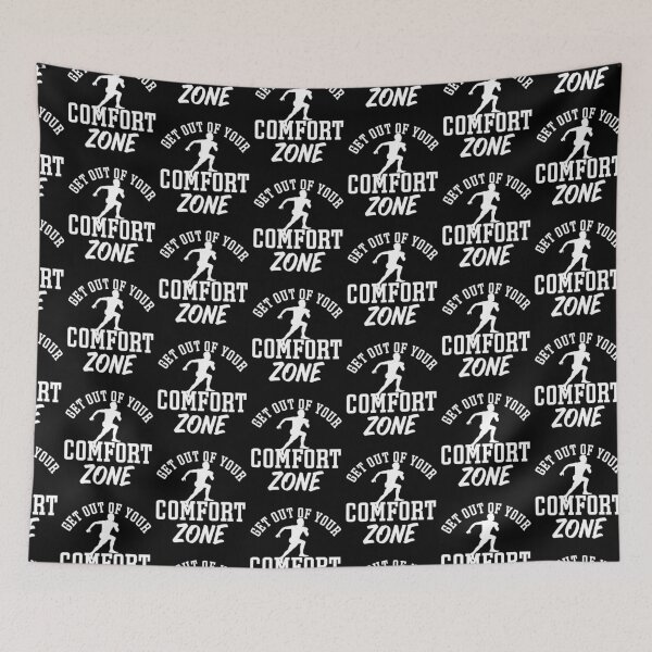Item preview, Get out of your comfort zone motivational  designed and sold by KGN  CREATIVITY.