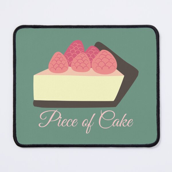 Item preview, Piece of Cake - with Text designed and sold by Bamb00s.