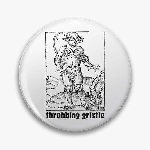 Item preview, Throbbing Gristle T-ShirtThrobbing Gristle  _ Punk Industrial Design  designed and sold by CooDide.