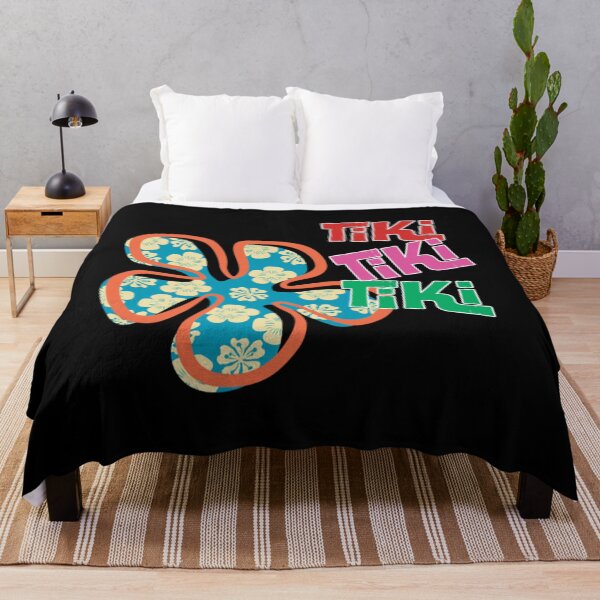 Aperçu de l'œuvre T-shirt TikiTiki Tiki créée et vendue par CooDide.