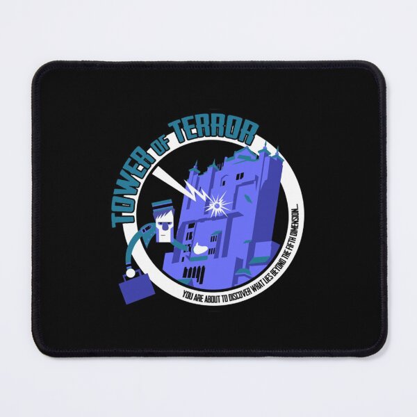Item preview, Tower Of Terror T-ShirtTower of Terror - Blue designed and sold by CooDide.