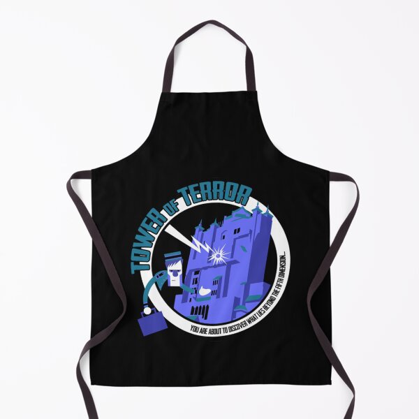 Item preview, Tower Of Terror T-ShirtTower of Terror - Blue designed and sold by CooDide.