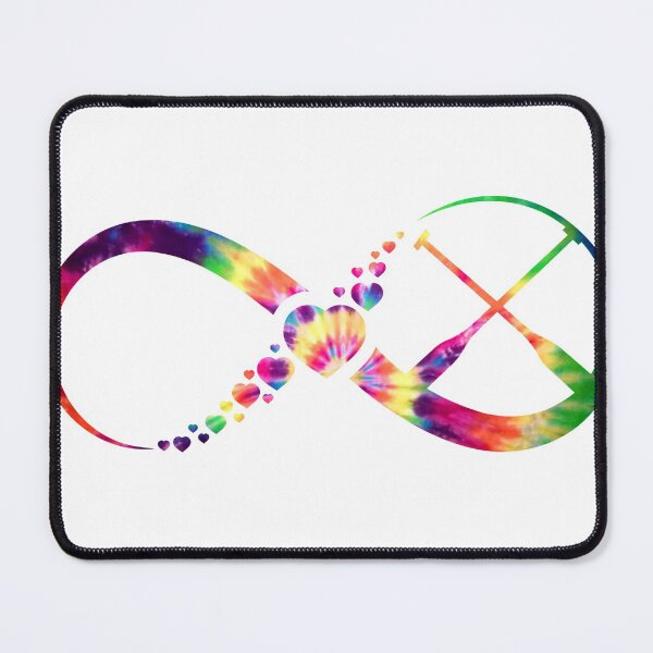 Item preview, Canoeing Infinity tie dye designed and sold by loveislovestore.